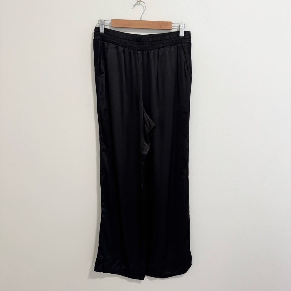Nation LTD Fairfax Straight Leg Silky Pants - Picture 2 of 7